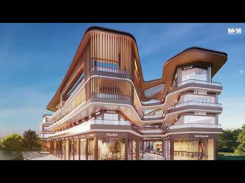 M3M Atrium57 Project Tour 1