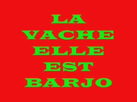Barjo la vache