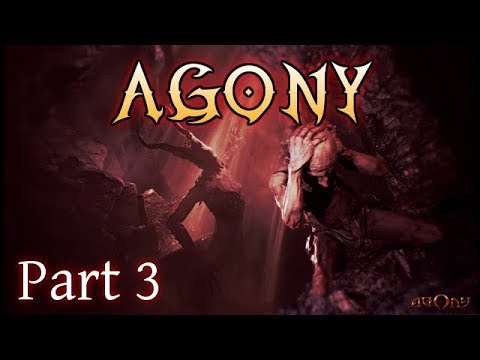 Agony Horror Game First Play - Part 3