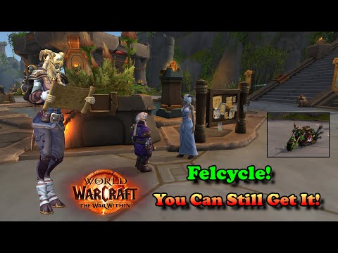 The Felcycle Is Still Obtainable! How to Get the Detective Title Today