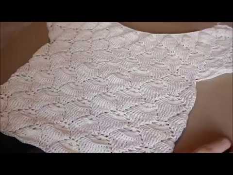 Model crosetat 10 - din seria "100 de modele de crosetat"