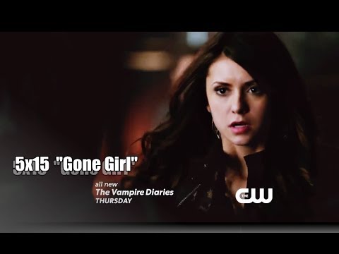 The Vampire Diaries - 5x15 - Season 5 Episode 15 Extended Preview/Promo "Gone Girl" (HD)