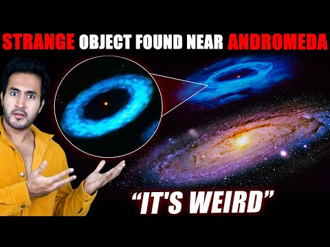 NASA Found a Strange Object Near ANDROMEDA Galaxy | Why are Scientists Confused?