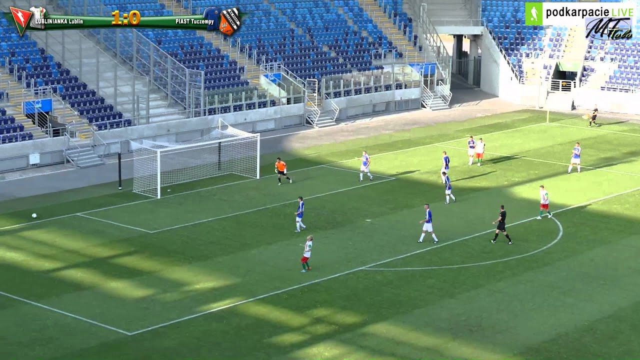 Skrót meczu Lublinianka - Piast Tuczempy 3-0 [WIDEO]