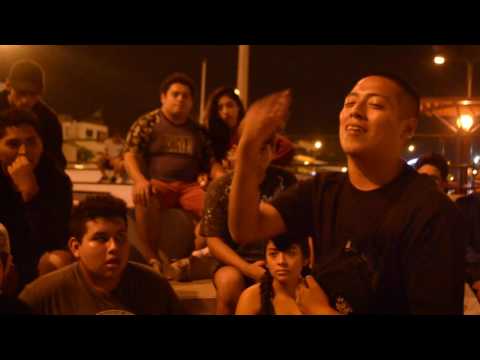 CARLITOS (10gr) vs CHOMPITAS -Replica- Colectivo San Juan Miraflores 14-03-17