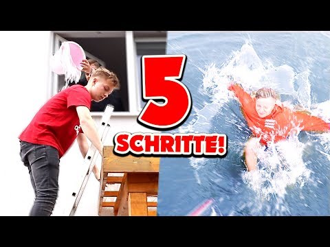 5 SCHRITTE VORWÄRTS... **extreme challenge**
