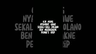 Download lagu quote jowo official  || motivasi diri || quote#jawa#storywa#shorts#subscribe mp3