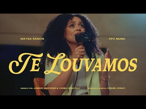 Maysa Ramos - Te Louvamos (Acústico) 