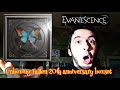 UNBOXING Evanescence's 20th anniversary Fallen super deluxe boxset😱