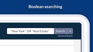 Law360 Training: 1. Advance Searching