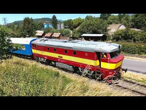 751 131-4 a 749 162-4 Pravenec - Nedožery B. - PD, Hronec, 752 018-2 Nováky posun (751.131 749.162)