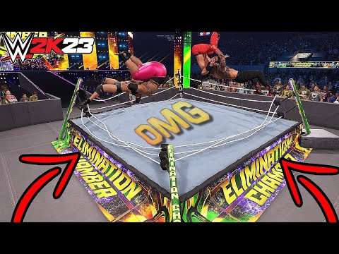 25 Things You Can DESTROY In Incredible Ways! - WWE 2K23