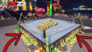 25 Things You Can DESTROY In Incredible Ways! - WWE 2K23