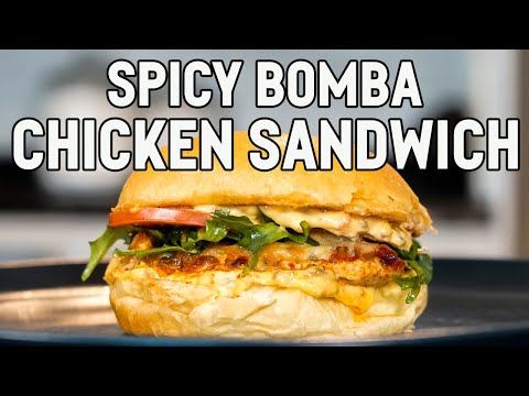 Spicy Grilled Chicken Sandwich