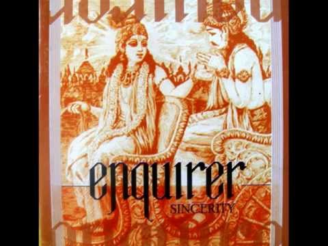 Enquirer- Sincerity