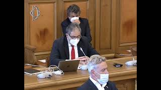 Roma - Interrogazioni a risposta immediata con il Viceministro Gilberto Pichetto Fratin. (26.05.21)