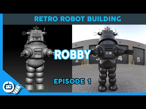 Building Robby the Robot - Episode 1
