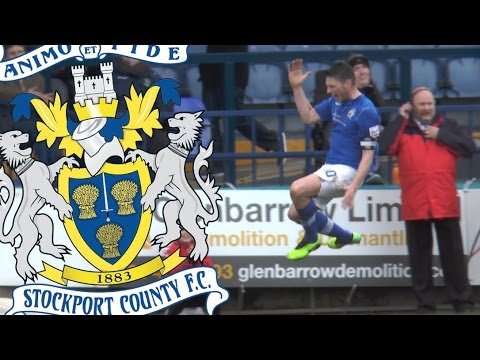 Goal Highlights - Stockport County Vs Guiseley AFC