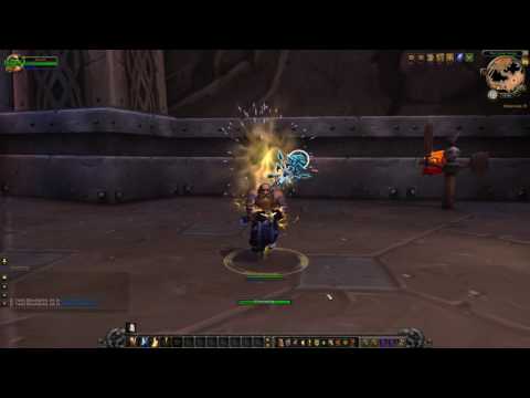 WOW PTR 7.3 - Priest Animation - Dwarf Male