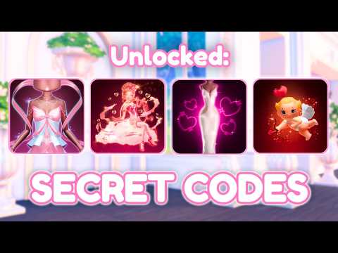 *HURRY* TO GET THESE *NEW CODES* & *SECRET ITEMS* IN THE NEW VALENTINES DRESS TO IMPRESS UPDATE!!
