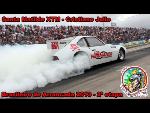 Santa Matilde XTM - Cristiano Julio - 2ª etapa Brasileiro de Arrancada 2013