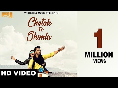 Avii Gill chetak te shimla