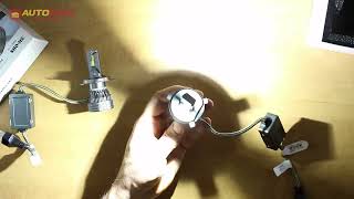 SHO-ME F8 H4 70W - відео 1