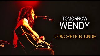 TOMORROW, WENDY (1994) - Concrete Blonde