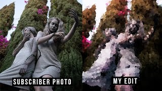 I Tried Editing YOUR Photos!