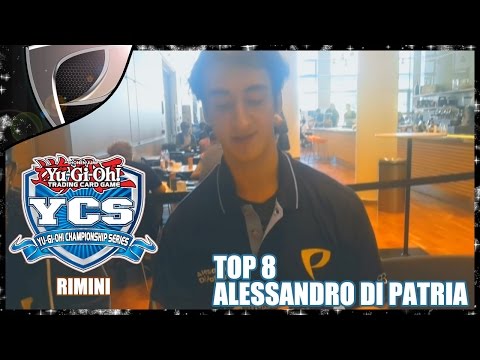 YGO Proteus | YCS Rimini - TOP 8 Deck Profile - Alessandro Di Patria (BURNING ABYSS)