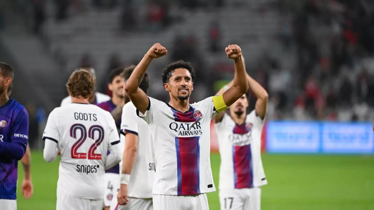 Ligue 1: PSG survive scare to snatch a miraculous 2-2 draw at Lille • FRANCE 24 English
