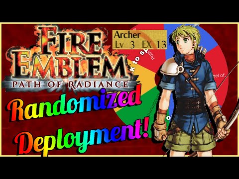 Fire Emblem: Path of Radiance Randomized Deployment Iron Man Part 2