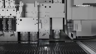 Salvagnini punching-shearing: S4 punching-shearing center