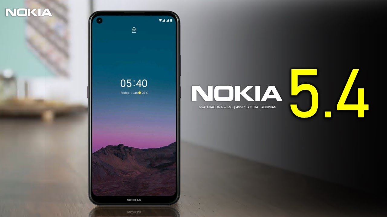 Nokia 5.4 Price, Official Look, Camera, Design, Specifications, 6GB RAM, Features