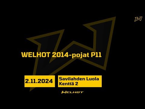 Welhot P11 Luola 2.11. Kenttä 2