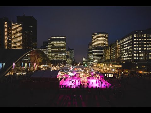 Marché de Noël de Paris La Défense 2024