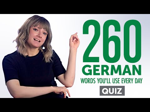 10 German Words You ll Use Every Day Basic Vocabulary 41