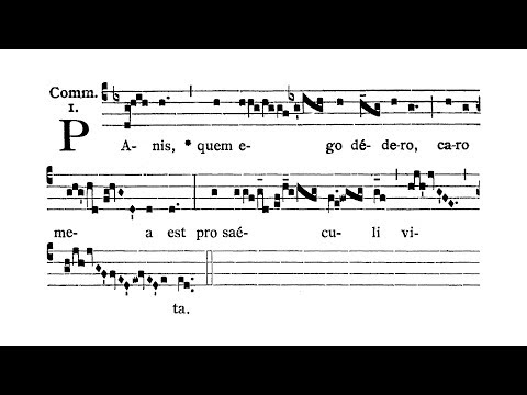 Feria V post Dominicam I Quadragesimae (Thursday after I Sunday) - Communio (Panis quem ego)