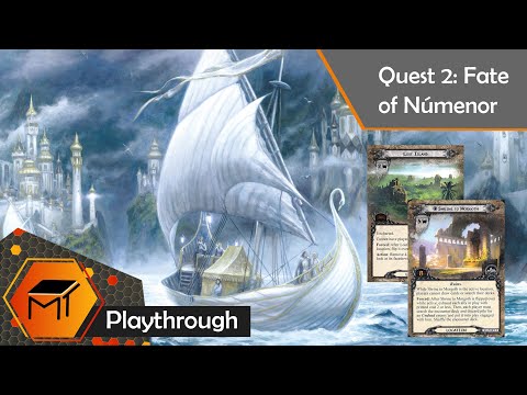 The Lord of the Rings: The Card Game | The Dream-Chaser Campaign | Scenario 2