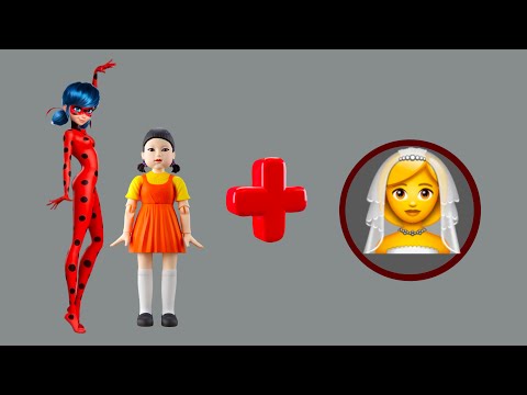 The SHOCKING Difference Between Ladybug and Squid Game Wedding Dresses
