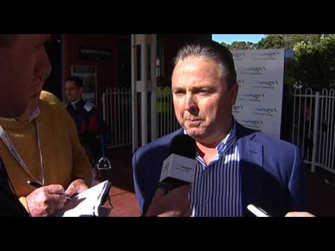 Belmont Park, 21/05/2016 - Race 2 - PALACE INTRUDER - Trevor Andrews & Shaun McGruddy