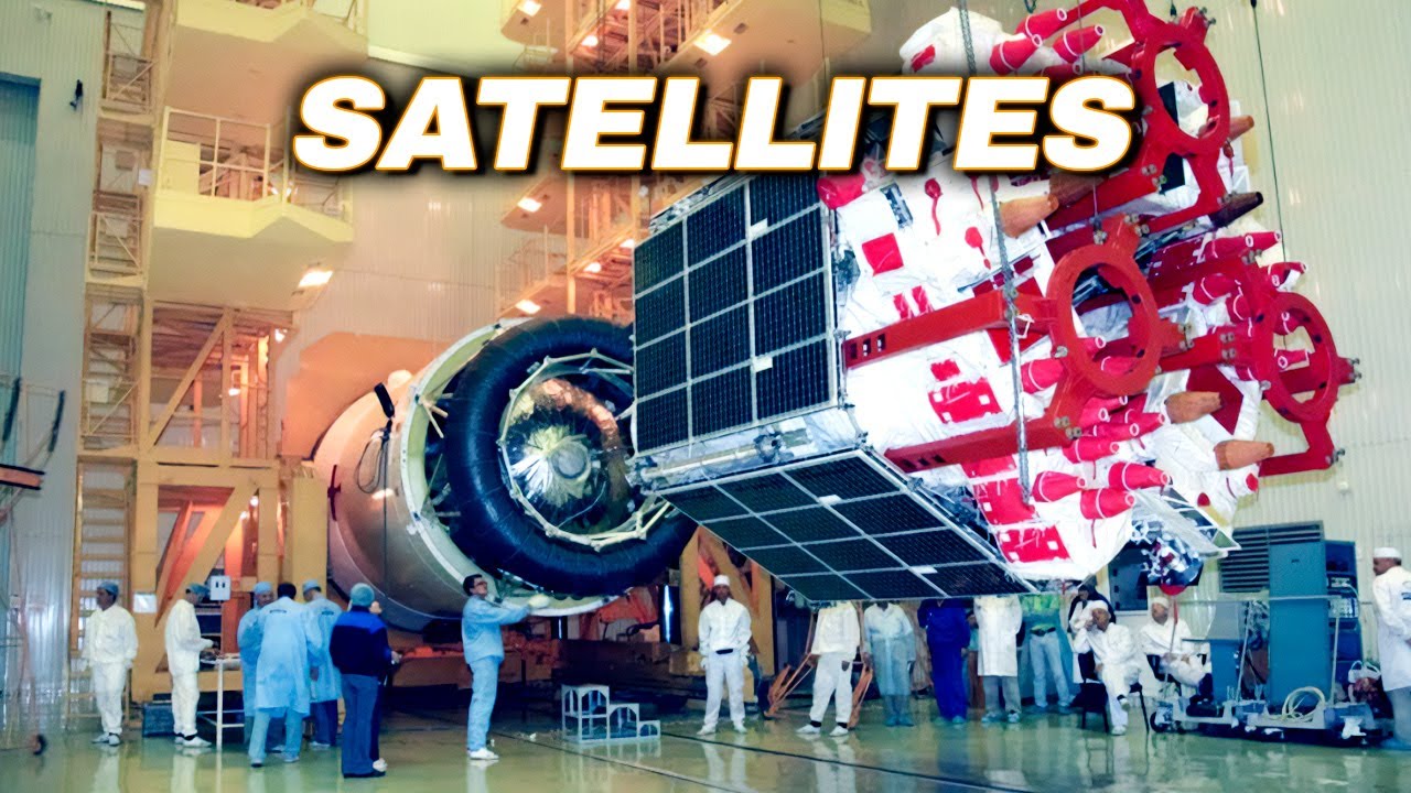 Satellite MANUFACTURING: Build & Launch Process