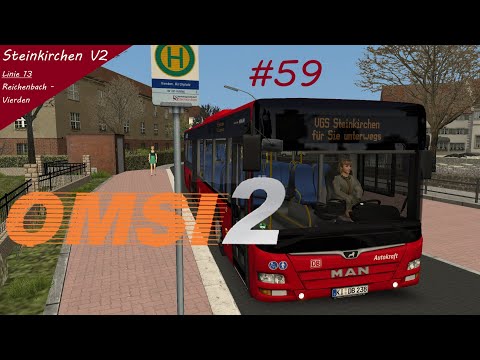Lets Play Omsi 2: Steinkirchen V2 / Ein bisschen überland muss sein #59