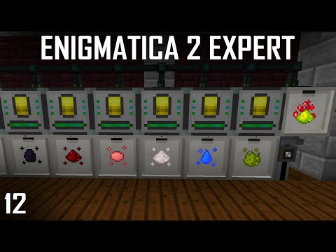 Mystical Essence & Draconic Cores! Enigmatica 2 Expert Minecraft - Ep12