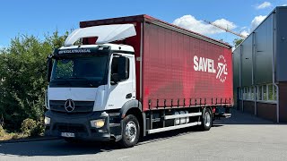 Mercedes-Benz ANTOS curtainsider truck for sale - Image 4 | Autoline NG Mercedes-Benz ANTOS curtainsider truck | Image 4 - Autoline