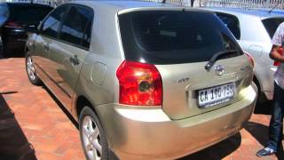 2005 TOYOTA RUNX 140RT Auto For Sale On Auto Trader South Africa