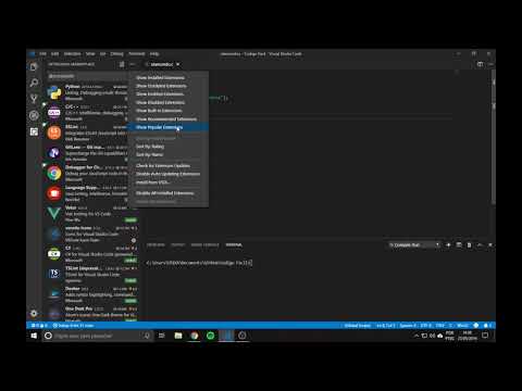 Configurar o Visual Studio Code para compilar e executar C/C++