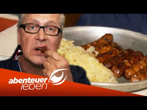 Dirk testet sich durch die Bratwurst-Republik: Wo gibts die beste? | Abenteuer Leben | Kabel Eins