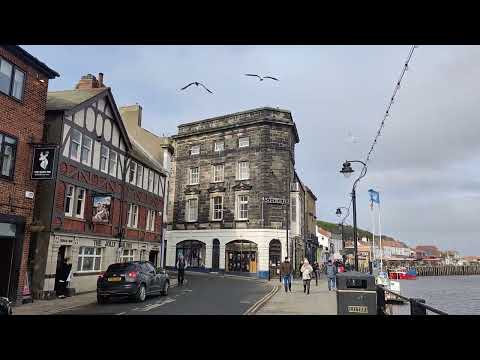 Whitby town coastal walk