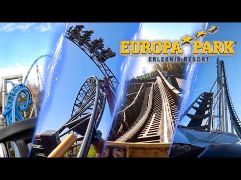 Alle Achterbahnen im Europa Park 2025 🇩🇪